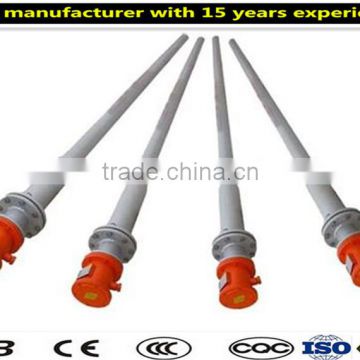 immersion in oil tank industrial immersion heater with CE ISO