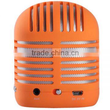 High quality mini sd card bluetooth speaker