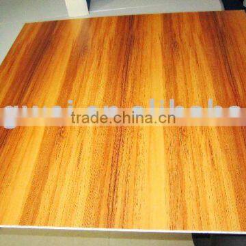 transfer print pvc panel (golden pattern )