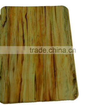 2015 Imitation Wood pu Leather Case for Mini Ipad photo-4