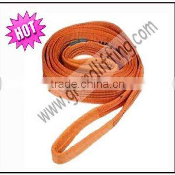 100% polyester webbing sling