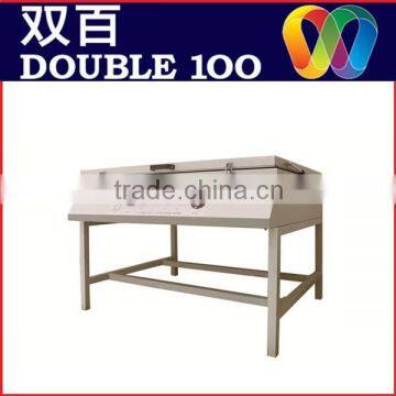 Double100 photo album vacuum pressing machine