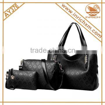 Composite Brand Bag Wholesale Fashion PU Tote Bag Handbag photo-4