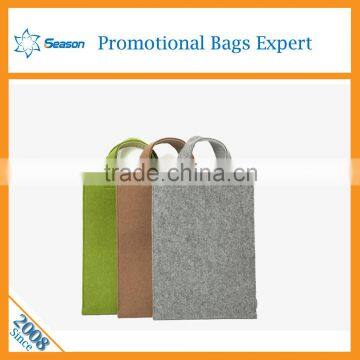 New products 2016 cheap evening bags felt shopping bag