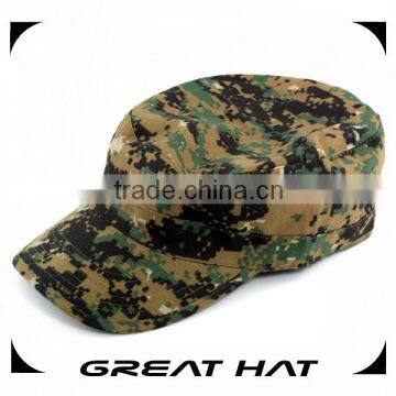 2015 Fitted back popular man or woman camouflage hat