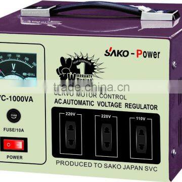 6000 Watt ac Automatic Voltage Regulator for Home Use