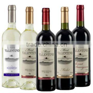 Wine Mont Valentino in 75cl bottle