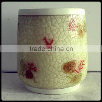 wholesale polyresin flowerpot ,garden supplies, home supplies, with factory OEM/ODM,2014new product