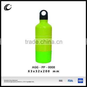 OEM PP plastic water bottle drinkware wholesale logo design printing 500ml plastic bottle printer plastic drinking bottle