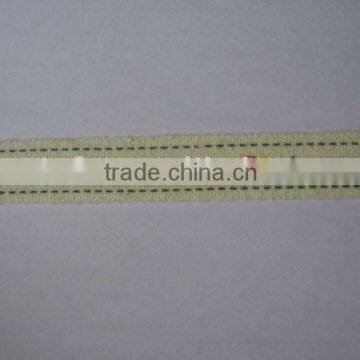 screen printing cotton ribbon