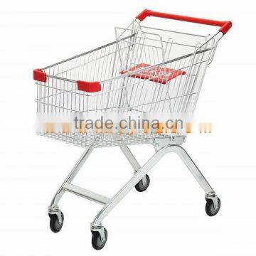 80L shopping trolley