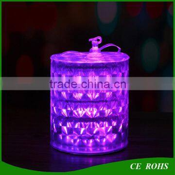 PVC Foldable RGB Inflatable LED Light Solar Camping Emergancy Lantern