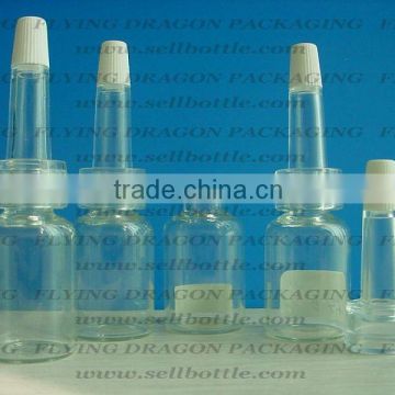 6ml Clear Pharmaceutical bottle, medicine bottle, dropper bottle