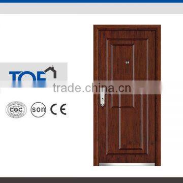 New design steel wood door Factory Armored Door For European Market