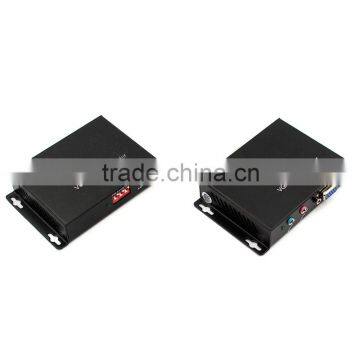 2016 Hot Sale 100m UTP VGA Audio/Video Extender Over Cat5 Jack Conector VGA Extender photo-2