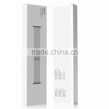 38 / 42 mm Fashion Silver Black Gold Strap For Apple Watch Band Milanese Loop Woven Stainless Steel Watch photo-4