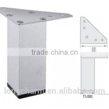 Special YL-SL022 high quality aluminum sofa feet with thick base from China suppliers