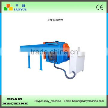 29KW Scrap Foam Crushing Machine