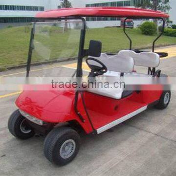 Chinese 4 seat electric golf carts