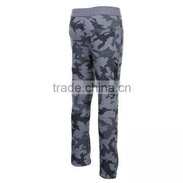 Elastic Waist Mens Camo Pants photo-3