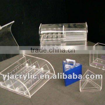 acrylic body jewelry display case