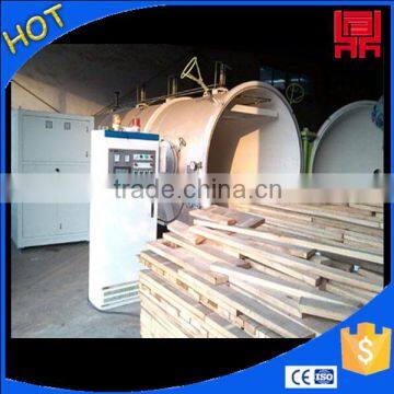 12CBM square HF vacuum drying machine for hardwood drying kiln