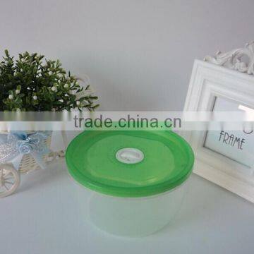 Promotional Plastic Round Food Container to Keep Fresh