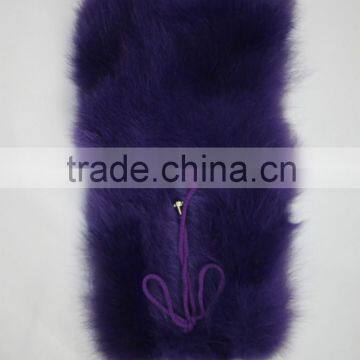 Creative Design Gorgeous Style Fox Fur Leg Warmers High Knee Fur Socks Boots Sleeves photo-2