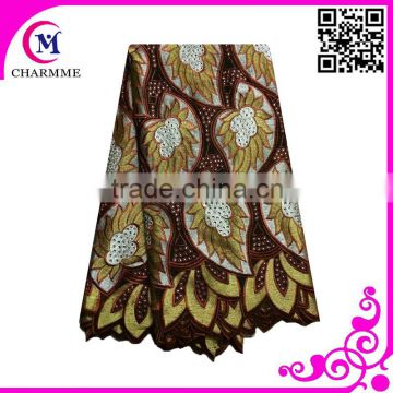 African lace fabrics for lace wedding dresses cotton fabric for wholesale