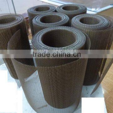 Chemical Resistance Ptfe Teflon Coated Fiberglass Open Mesh Conveyor Belt With Joint photo-2