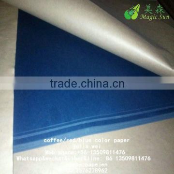 Wood Pulp Navy blue paper/Navy blue color paper/Navy blue colour paper from China