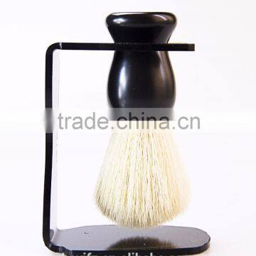 2016 New Arrival Synthetic Hair Beard Shaving Brush With Stand Holder