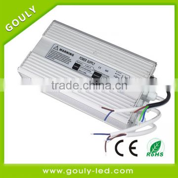 waterproof led power supply 200w IP67, waterproof led driver