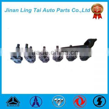 Reasonable price exhaust manifoldfor howo truck