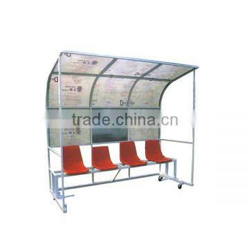 Hot sale cheap sports equipment soccer team shelter for sale