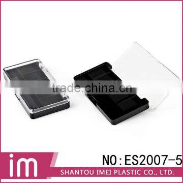 Five Color Eyeshadow Case With Transparent Window photo-2