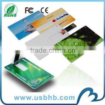 2013 world top sell cheap card usb flash drive