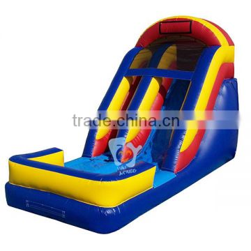 inflatable pvc tarpaulin stair slide toys for sale