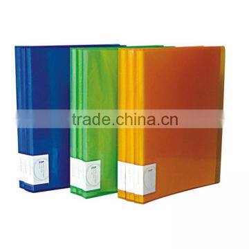 Transparent Display Book with Custom Sticker Label (BLY10-4013PP)