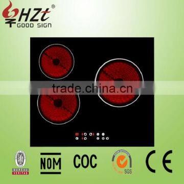 2016 Hot sale three burner ceramic radiant cooker