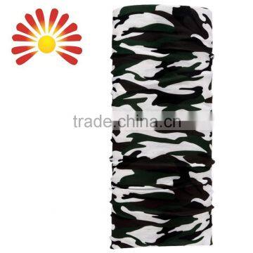 100% Factory Supply Fashion Hot Sell Multifunctional Camo Neck Tube Bandana