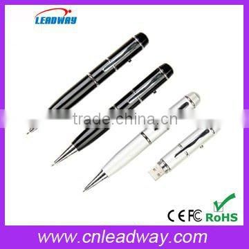 OEM logo LED light usb pen