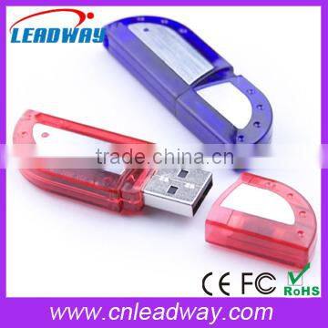 Plastic knife shape USB memory stick, usb flash drive led light