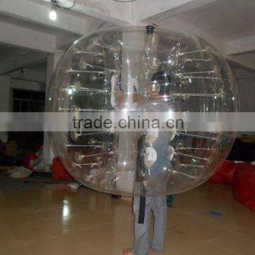 2016 hot PVC inflatable bubble ball,inflatable bubble ball soccer