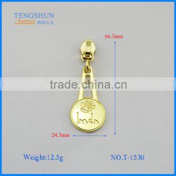 Zinc Alloy Decorative Accessories for Purse the Metle Zipper Puller for Handbag Wholesale
