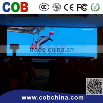 P6 indoor led commercial advertising display screen