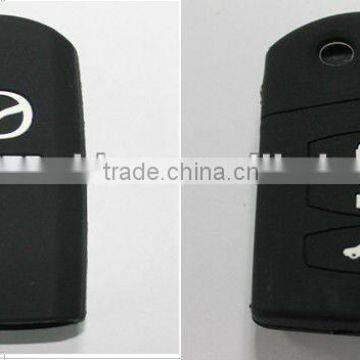 Top Quality silicone car key case for MAZDA