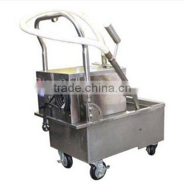 Shentop STWB-LYC1 Commercial shortening oil filter cart for edible oil                        
                                                Quality Choice