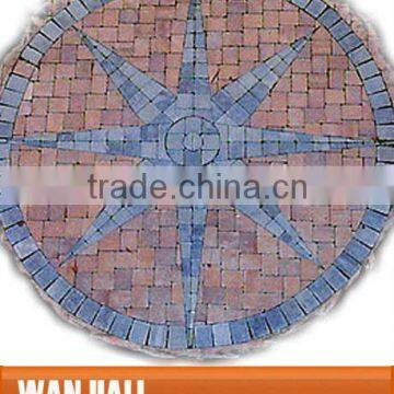 Paving stone Mosaic Stone