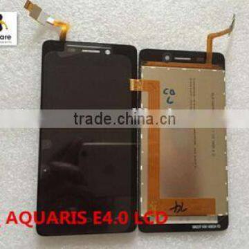 Original lcd touch for BQ Aquaris E4, E4 mobile Cell lcd Front Glass Replacement Digitizer Touch Screen